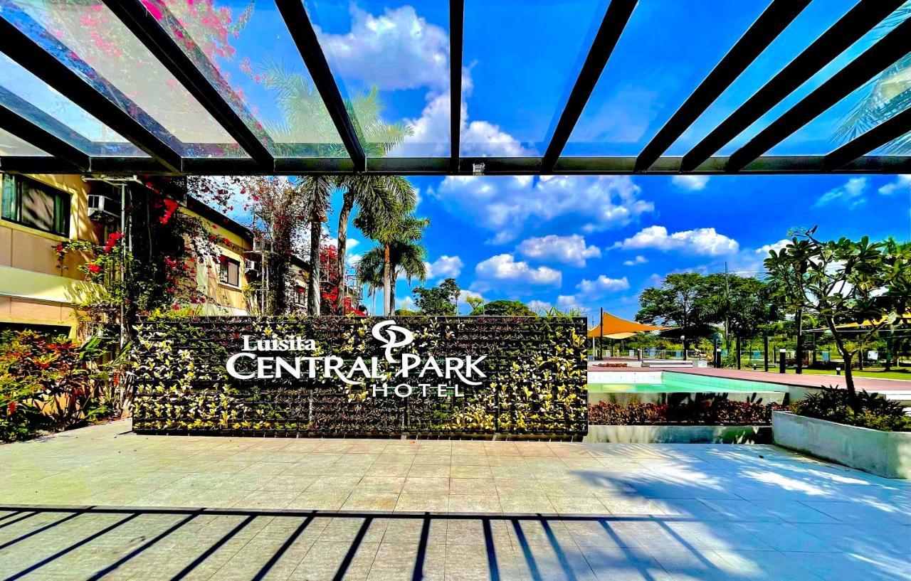 Luisita Central Park Hotel Tarlac City Buitenkant foto