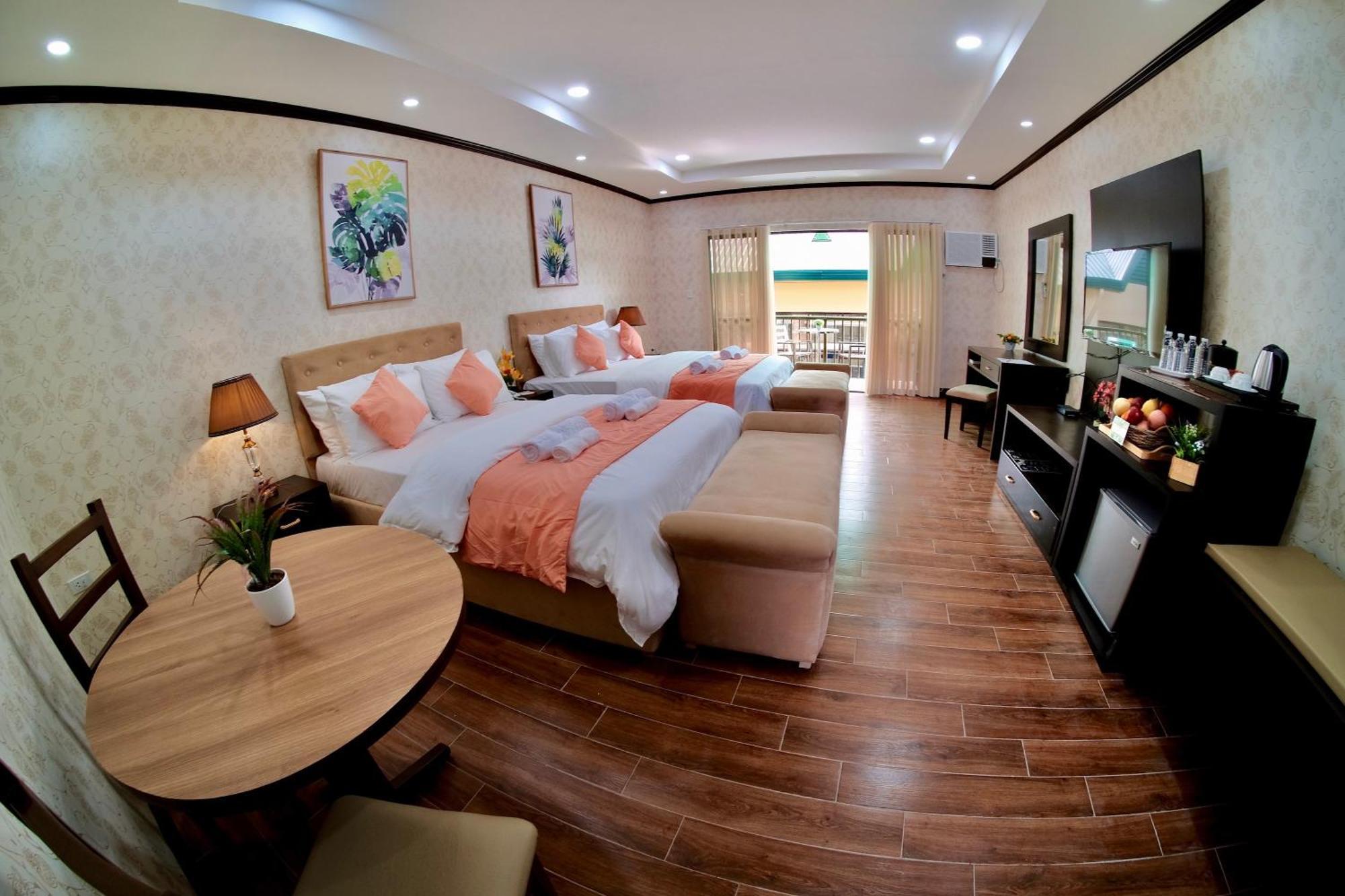 Luisita Central Park Hotel Tarlac City Kamer foto