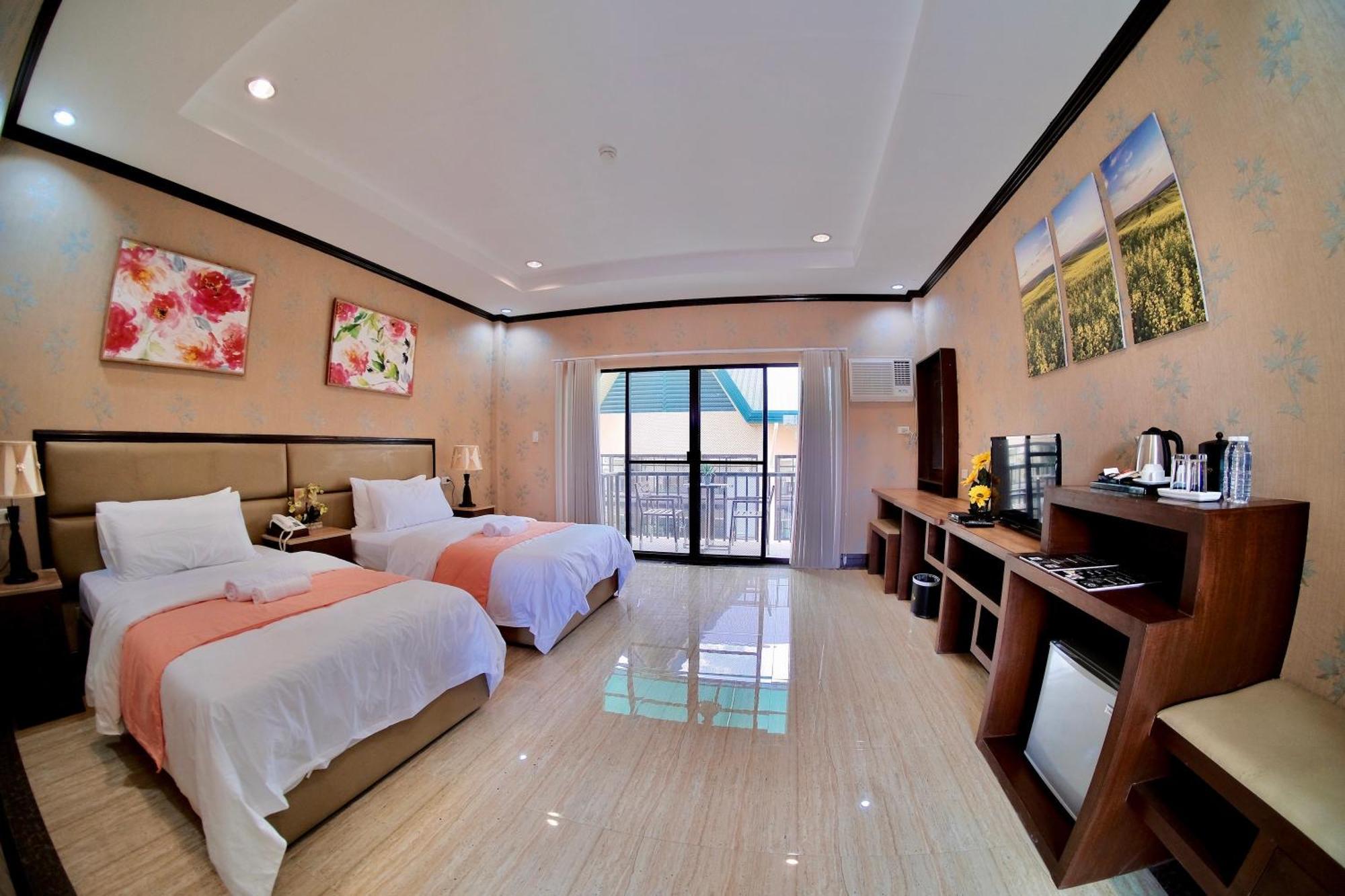 Luisita Central Park Hotel Tarlac City Kamer foto