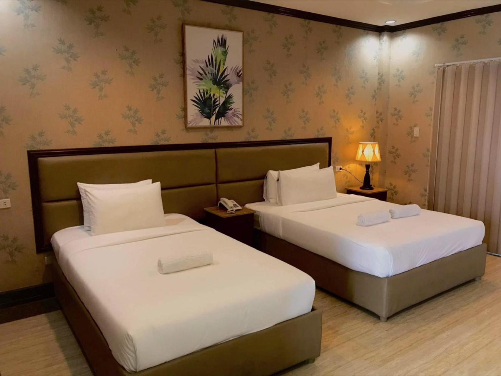 Luisita Central Park Hotel Tarlac City Kamer foto