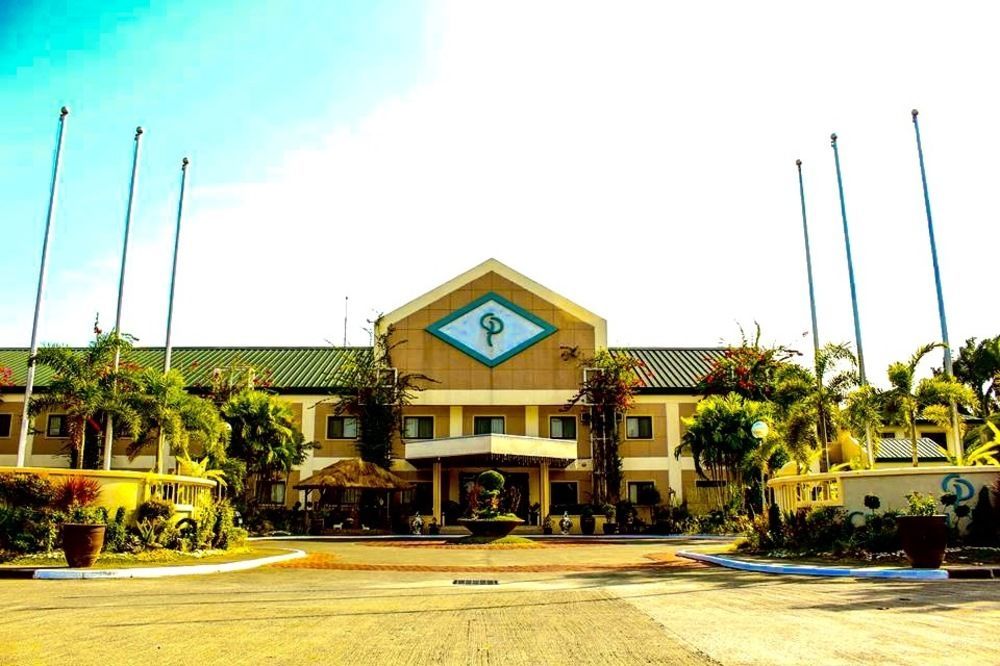 Luisita Central Park Hotel Tarlac City Buitenkant foto